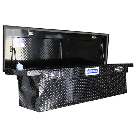 truck low profile steel tool box|kobalt low profile truck box.